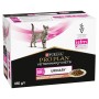 Comida para gato Purina Pro Plan Veterinary Diets UR St/Ox Urinary Pescado 10 x 85 g | Tienda24 Tienda24.eu