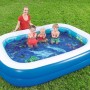 Inflatable pool Bestway 60202-54177 778 L (262 x 175 x 51 cm) White Stick | Tienda24 Tienda24.eu