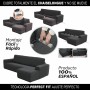 Chaiselongue-Bezug mit kurzem rechten Arm Sofaskins NIAGARA 210 - 340 cm | Tienda24 - Global Online Shop Tienda24.eu