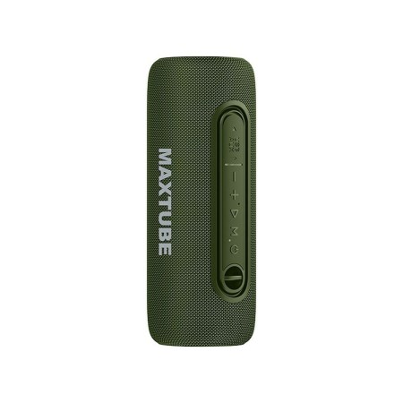 Altifalante Bluetooth Portátil Tracer MaxTube Verde 20 W | Tienda24 Tienda24.eu