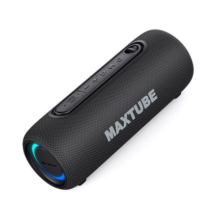 Portable Bluetooth Speakers Tracer MaxTube Black 20 W | Tienda24 Tienda24.eu