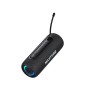 Altifalante Bluetooth Portátil Tracer MaxTube Preto 20 W | Tienda24 Tienda24.eu