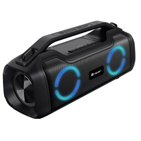 Altavoz Bluetooth Portátil con Micrófono Woxter Rock'n'Roller ST Negro | Tienda24 Tienda24.eu