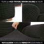 Chaiselongue-Bezug mit kurzem rechten Arm Sofaskins NIAGARA 210 - 340 cm | Tienda24 - Global Online Shop Tienda24.eu