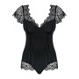 Body Obsessive Moketta S/M Negro de Obsessive, Bodies - Ref: M0401101, Precio: 26,06 €, Descuento: %