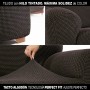 Chaiselongue-Bezug mit kurzem rechten Arm Sofaskins NIAGARA 210 - 340 cm | Tienda24 - Global Online Shop Tienda24.eu