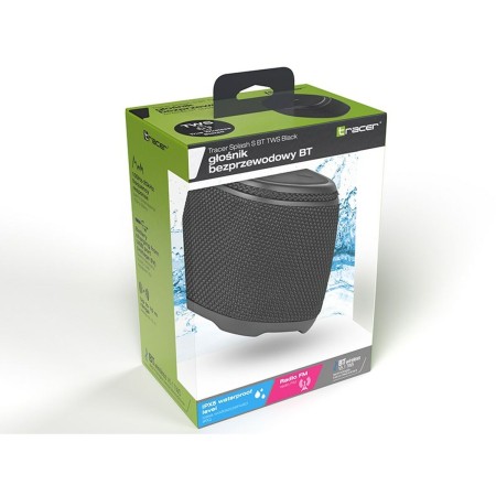 Tragbare Bluetooth-Lautsprecher Tracer Splash S Schwarz 5 W | Tienda24 Tienda24.eu