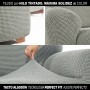 Chaiselongue-Bezug mit kurzem rechten Arm Sofaskins NIAGARA 210 - 340 cm | Tienda24 - Global Online Shop Tienda24.eu