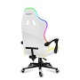 Cadeira de Gaming Huzaro Force 4.4 RGB Branco | Tienda24 Tienda24.eu