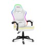 Cadeira de Gaming Huzaro Force 4.4 RGB Branco | Tienda24 Tienda24.eu