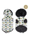 Dog Coat The Avengers XS Grey | Tienda24 Tienda24.eu