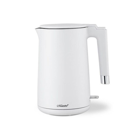 Hervidor Feel Maestro MR-026 Blanco Acero Inoxidable Plástico 1500 W 1800 W 1,7 L | Tienda24 Tienda24.eu