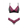 Set di Lingerie Obsessive M/L | Tienda24 - Global Online Shop Tienda24.eu