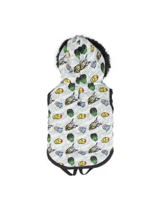 Hundemäntelchen Red Dingo Puffer Schwarz/Grau 25 cm | Tienda24 Tienda24.eu