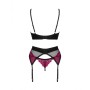 Set di Lingerie Obsessive Nero M/L di Obsessive, Completi intimi - Rif: M0401106, Prezzo: 32,09 €, Sconto: %