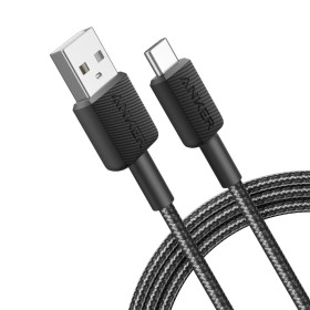 USB-Kabel LINDY 31285 Schwarz 50 cm | Tienda24 Tienda24.eu