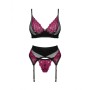 Set di Lingerie Obsessive Nero M/L di Obsessive, Completi intimi - Rif: M0401106, Prezzo: 32,09 €, Sconto: %