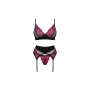 Set di Lingerie Obsessive Nero M/L di Obsessive, Completi intimi - Rif: M0401106, Prezzo: 32,09 €, Sconto: %