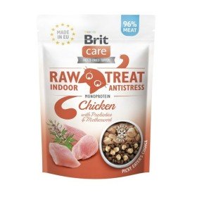 Snack für Katze Brit Care Raw Treat Urinary Huhn 40 g | Tienda24 Tienda24.eu