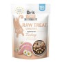 Spuntino per Cat Brit Care Raw Treat Sensitive Tacchino 40 g