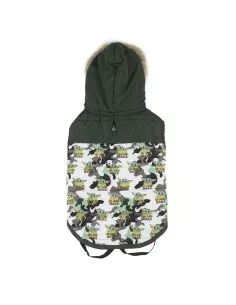 Dog Coat Hunter Milford Green 25 cm | Tienda24 Tienda24.eu