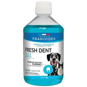 Mundspülung Francodex Fresh dent 250 ml Katze Hund | Tienda24 Tienda24.eu