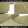 Bezug für kurze Armlehnen-Chaiselongue links Sofaskins NIAGARA 210 - 340 cm von Sofaskins, Sofas & Lovechairs - Ref: D1200195...