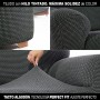 Bezug für kurze Armlehnen-Chaiselongue links Sofaskins NIAGARA 210 - 340 cm von Sofaskins, Sofas & Lovechairs - Ref: D1200195...