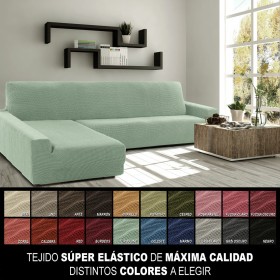 Cobertura para chaise longue com braço esquerdo comprido Sofaskins NIAGARA 210 - 340 cm de Sofaskins, Sofás - Ref: D1200196, ...