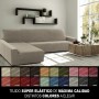 Bezug für Chaiselongue mit linker Armlehne Sofaskins NIAGARA 210 - 340 cm von Sofaskins, Sofas & Lovechairs - Ref: D1200196, ...