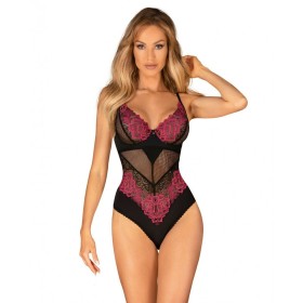 Leotard Obsessive M/L Black by Obsessive, Teddies & Bodysuits - Ref: M0401112, Price: 27,42 €, Discount: %