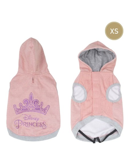 Dog Sweatshirt Disney Princess Pink XS | Tienda24 Tienda24.eu