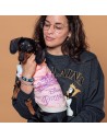 Dog Sweatshirt Disney Princess Pink XS | Tienda24 Tienda24.eu