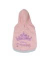 Sudadera para Perro Disney Princess Rosa XS | Tienda24 Tienda24.eu