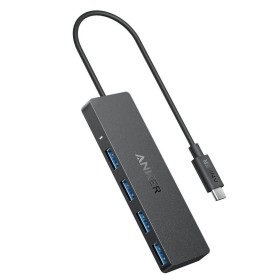 USB Hub V7 DOCKTB4PT | Tienda24 Tienda24.eu