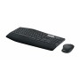 Keyboard Logitech 920-008226 Black QWERTY Qwerty US | Tienda24 Tienda24.eu