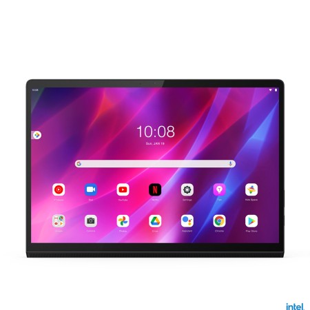 Tablet Lenovo ZA8E0027PL 13" Snapdragon 870 8 GB RAM 128 GB Black | Tienda24 Tienda24.eu