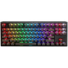 Tastatur Verbatim KP-X1 Schwarz Qwerty Spanisch | Tienda24 Tienda24.eu