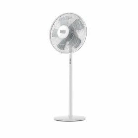 Freestanding Fan Universal Blue 233-UVP1100-20 Black | Tienda24 Tienda24.eu