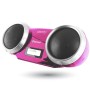 Portable Bluetooth Speakers Adler CR 1139 p Pink | Tienda24 Tienda24.eu