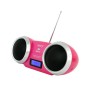 Portable Bluetooth Speakers Adler CR 1139 p Pink | Tienda24 Tienda24.eu