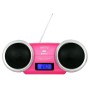 Portable Bluetooth Speakers Adler CR 1139 p Pink | Tienda24 Tienda24.eu