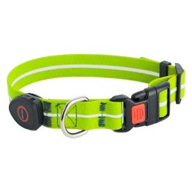 Laisse pour Chien Hunter Maldon Gris 2 m Réglable | Tienda24 Tienda24.eu