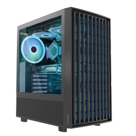 Caixa Semitorre ATX THERMALTAKE Preto | Tienda24 Tienda24.eu