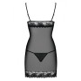 Babydoll Obsessive Wonderia Black S/M | Tienda24 - Global Online Shop Tienda24.eu