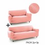 Sofa Cover Sofakover Pocket Duo Romeo 2 Units by Sofakover, Sofas & Couches - Ref: D1200415, Price: 46,29 €, Discount: %