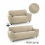 Sofa Cover Sofakover Pocket Duo Romeo 2 Units by Sofakover, Sofas & Couches - Ref: D1200415, Price: 46,29 €, Discount: %