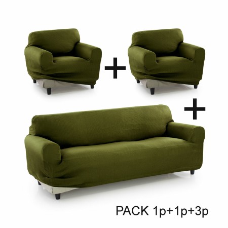 Sofa Cover Sofakover Pocket Trio Romeo 3 Units by Sofakover, Sofas & Couches - Ref: D1200416, Price: 53,94 €, Discount: %