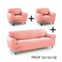 Sofa Cover Sofakover Pocket Trio Romeo 3 Units by Sofakover, Sofas & Couches - Ref: D1200416, Price: 53,94 €, Discount: %