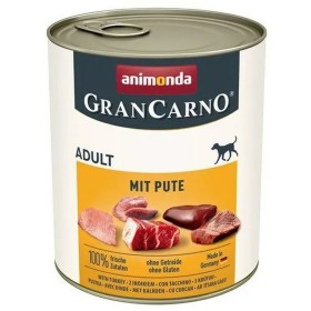 Cibo umido Animonda GranCarno Adult with turkey Tacchino 800 g